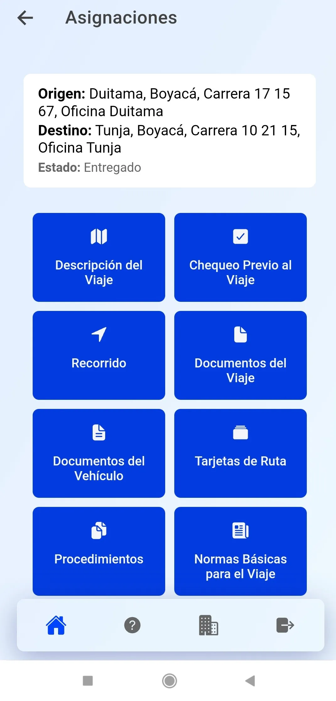 Grupo ATA Transportes | Indus Appstore | Screenshot