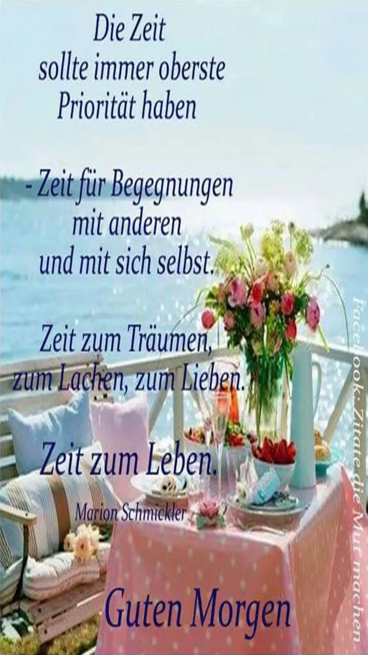 Guten Morgen Gute Nacht Zitate | Indus Appstore | Screenshot