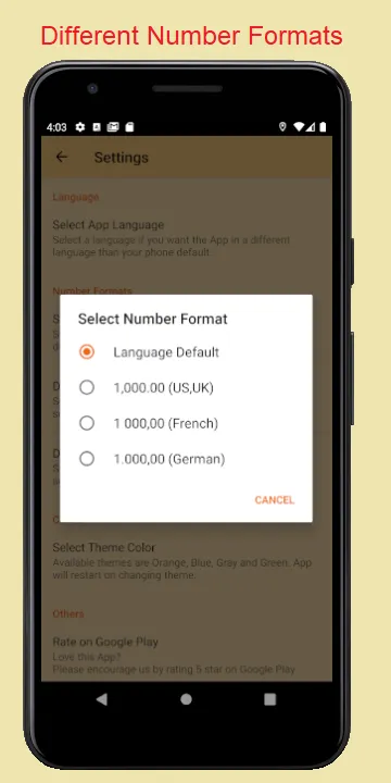 US-Metric/Imperial Converter | Indus Appstore | Screenshot