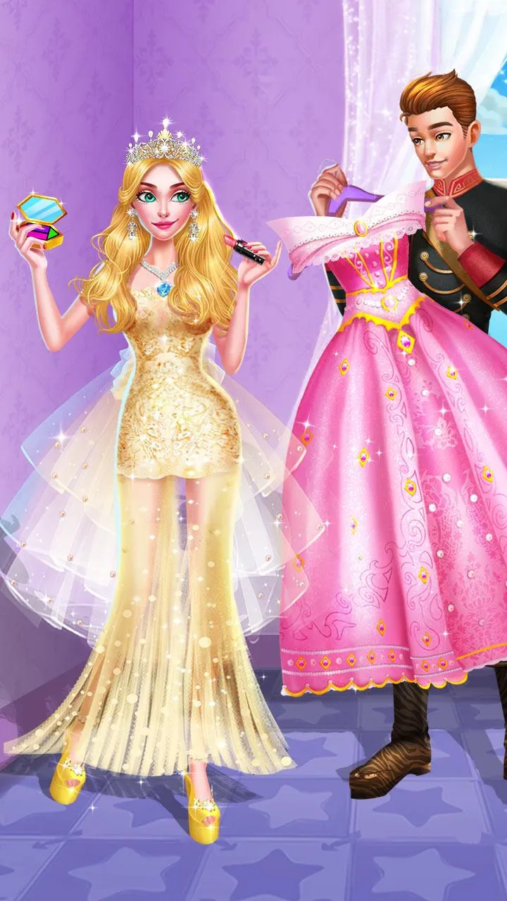 Sleeping Beauty Makeover Games | Indus Appstore | Screenshot