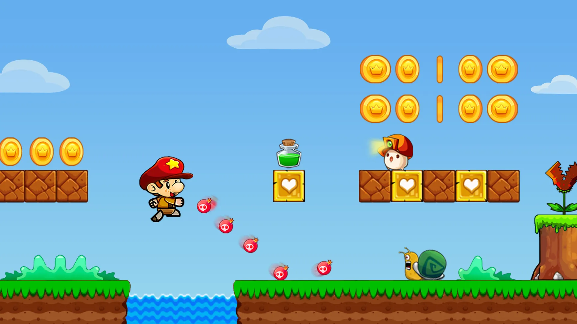 Bob's World - Super Bob Run | Indus Appstore | Screenshot