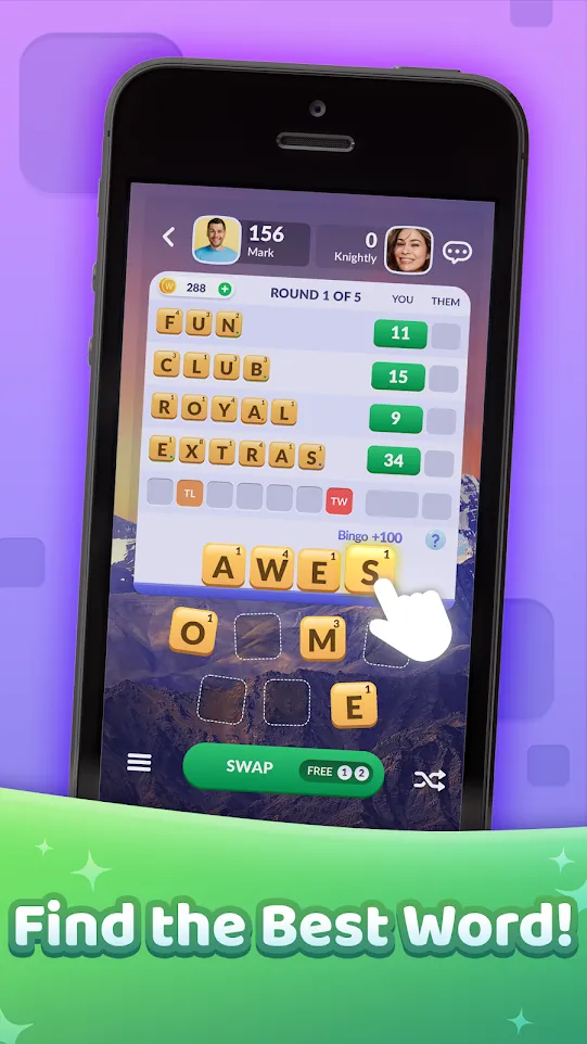 Word Bingo - Fun Word Games | Indus Appstore | Screenshot