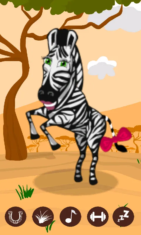 Lolly The Talking Zebra | Indus Appstore | Screenshot