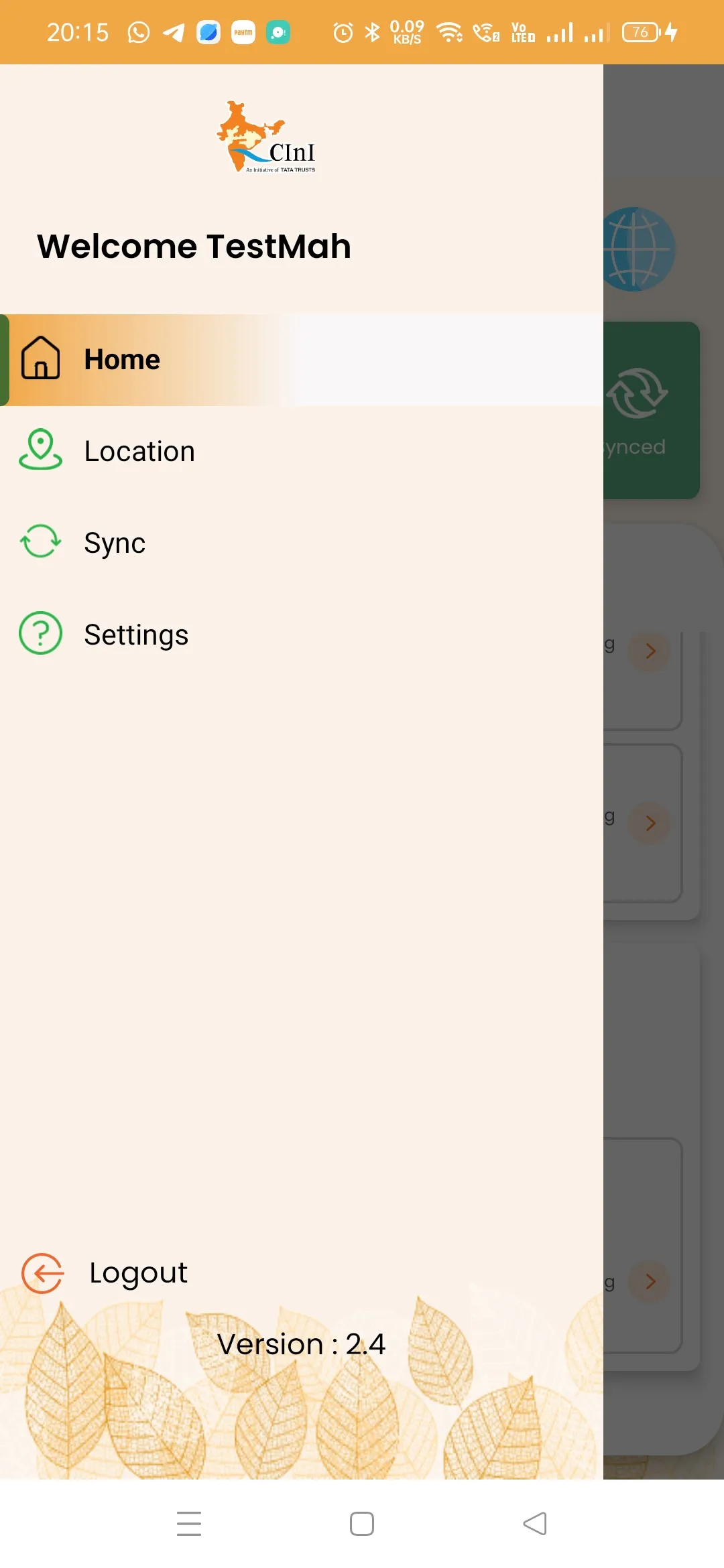 CInI MIS | Indus Appstore | Screenshot