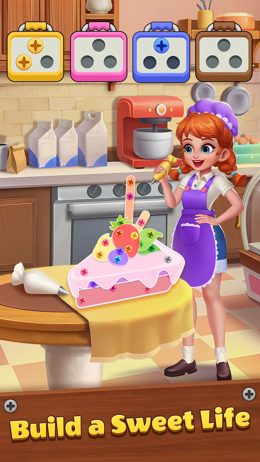 Screw Up Family: Story Puzzle | Indus Appstore | Screenshot