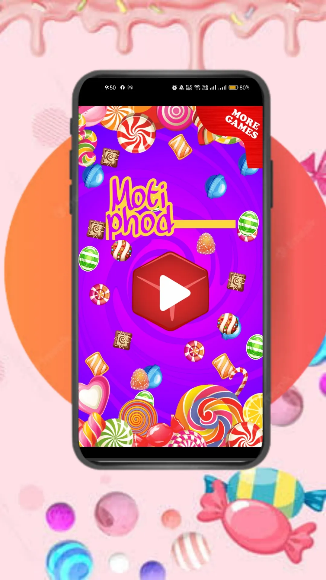 Moti Phod sweets cracker fun | Indus Appstore | Screenshot