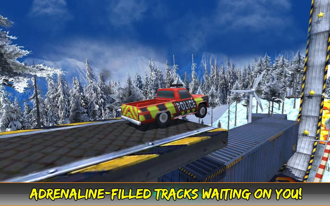 AEN Monster Truck Trail Racing | Indus Appstore | Screenshot