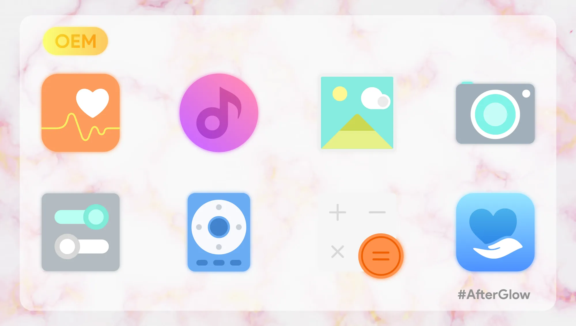 Afterglow Icons | Indus Appstore | Screenshot