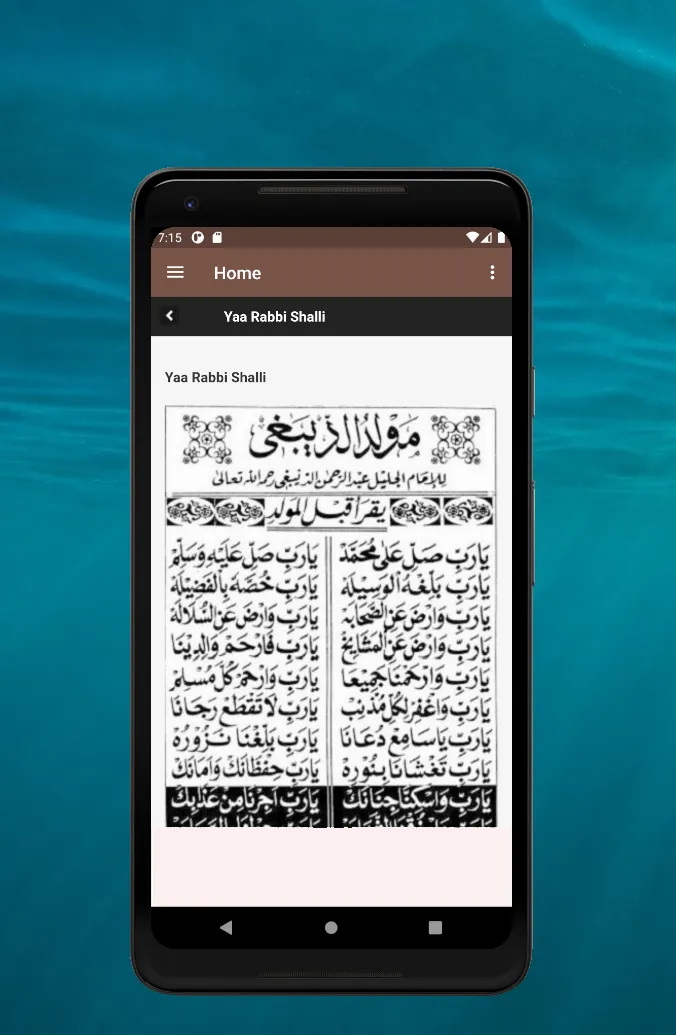 Maulid albarzanji | Indus Appstore | Screenshot