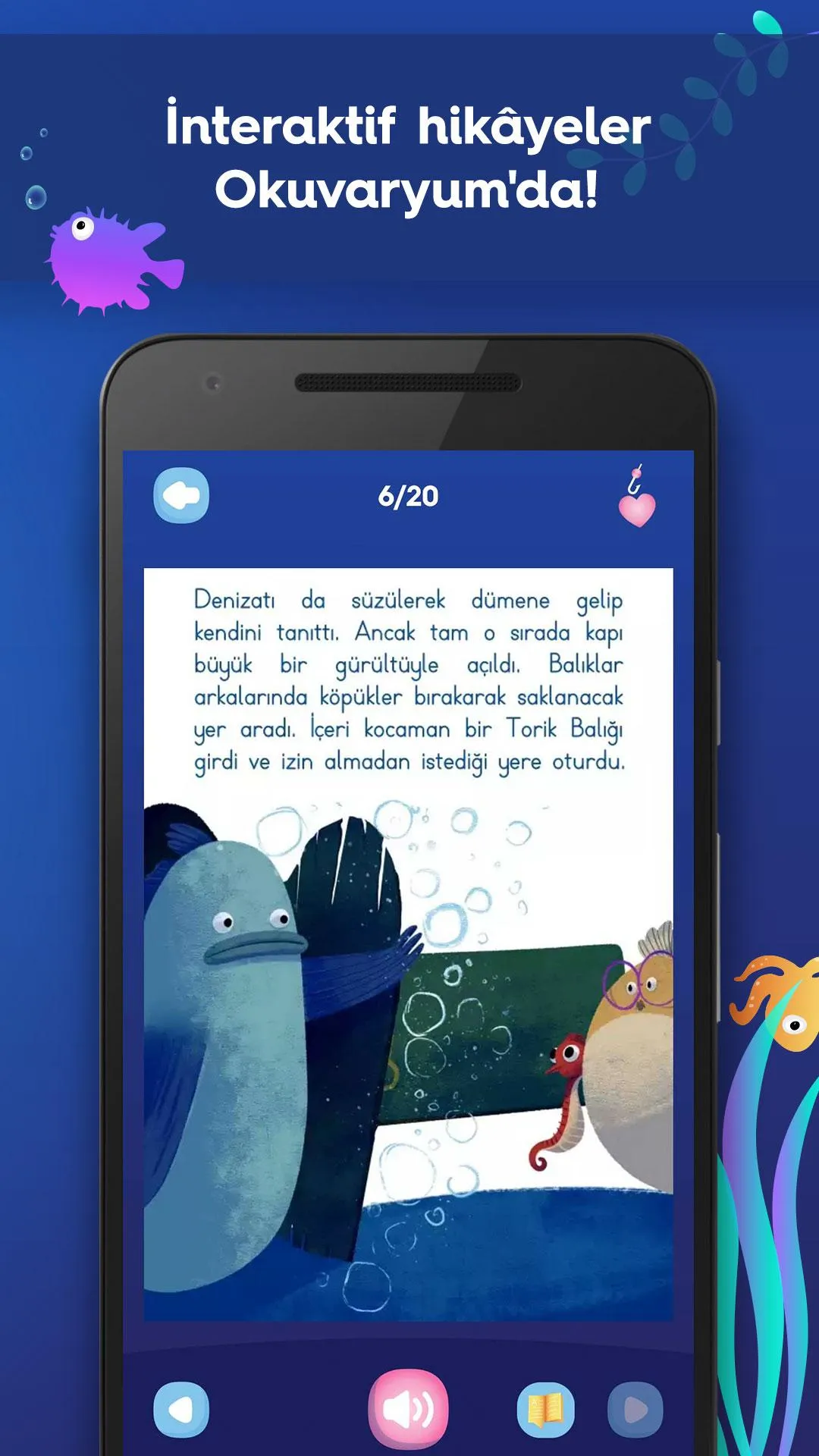 Okuvaryum - Books for Kids | Indus Appstore | Screenshot