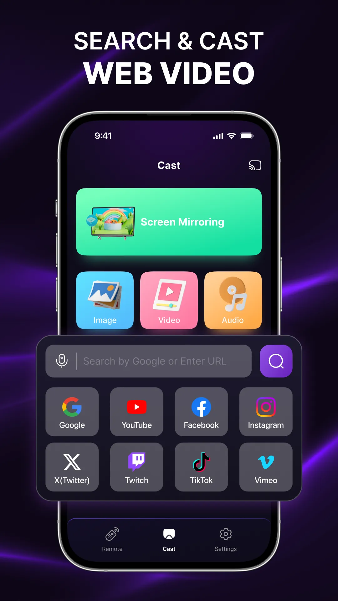 Universal TV Cast & Remote | Indus Appstore | Screenshot