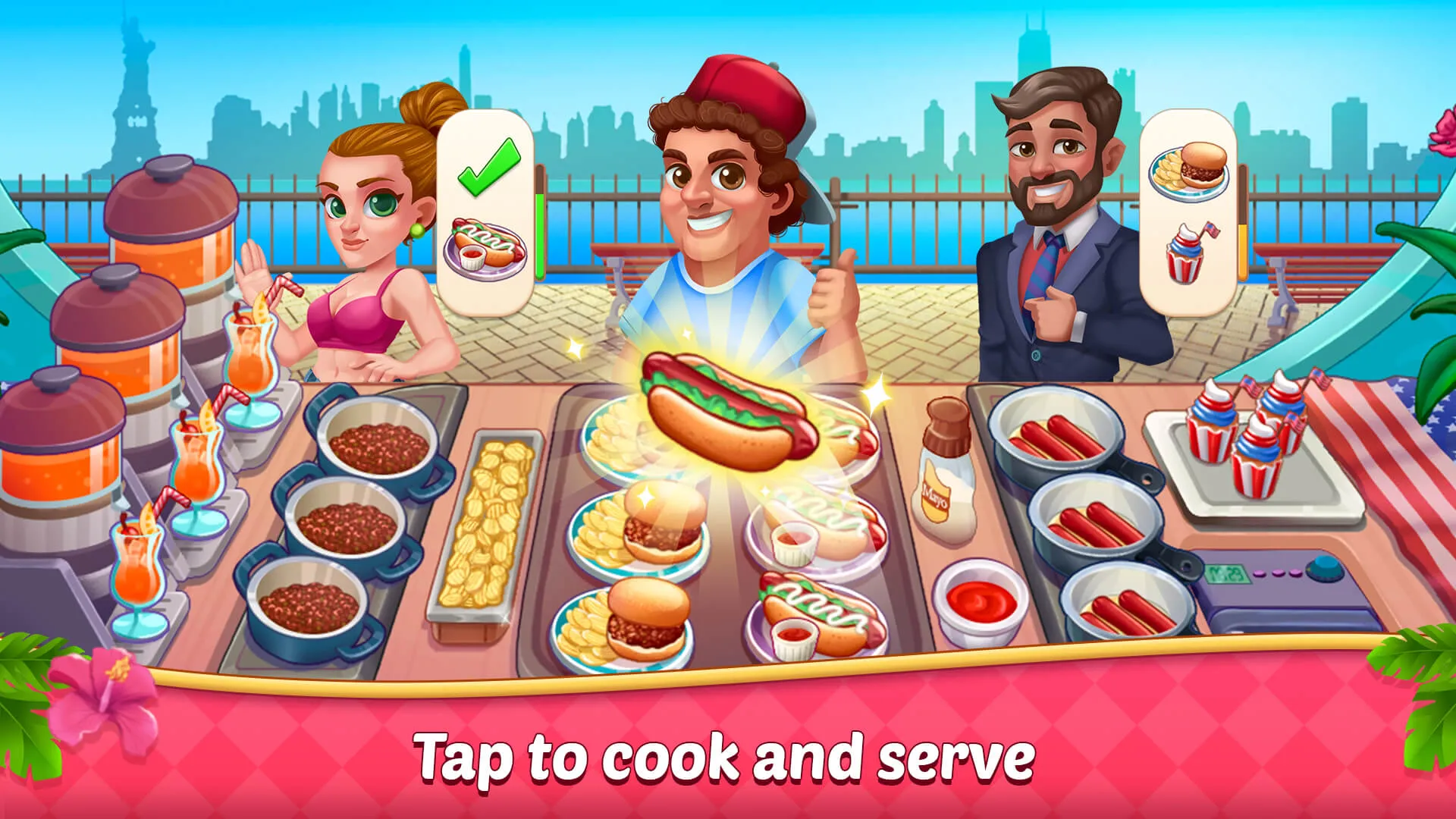 Kitchen Crush : Cooking Games | Indus Appstore | Screenshot