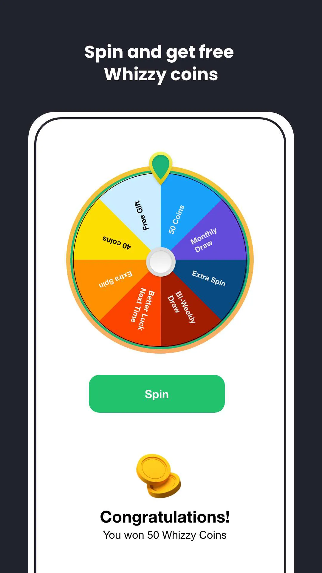 Whizzer | Indus Appstore | Screenshot