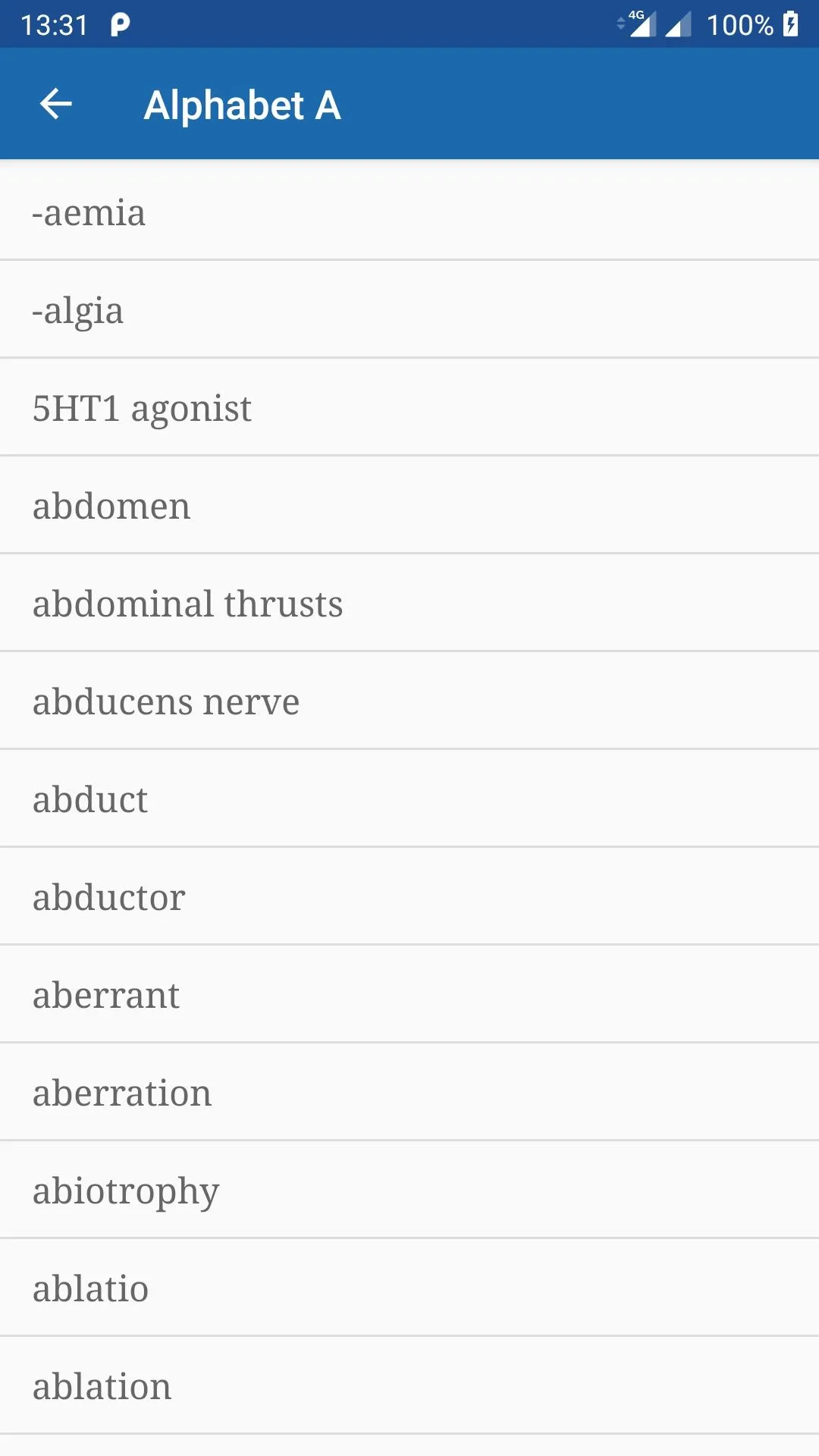 mediLexicon Medical Dictionary | Indus Appstore | Screenshot