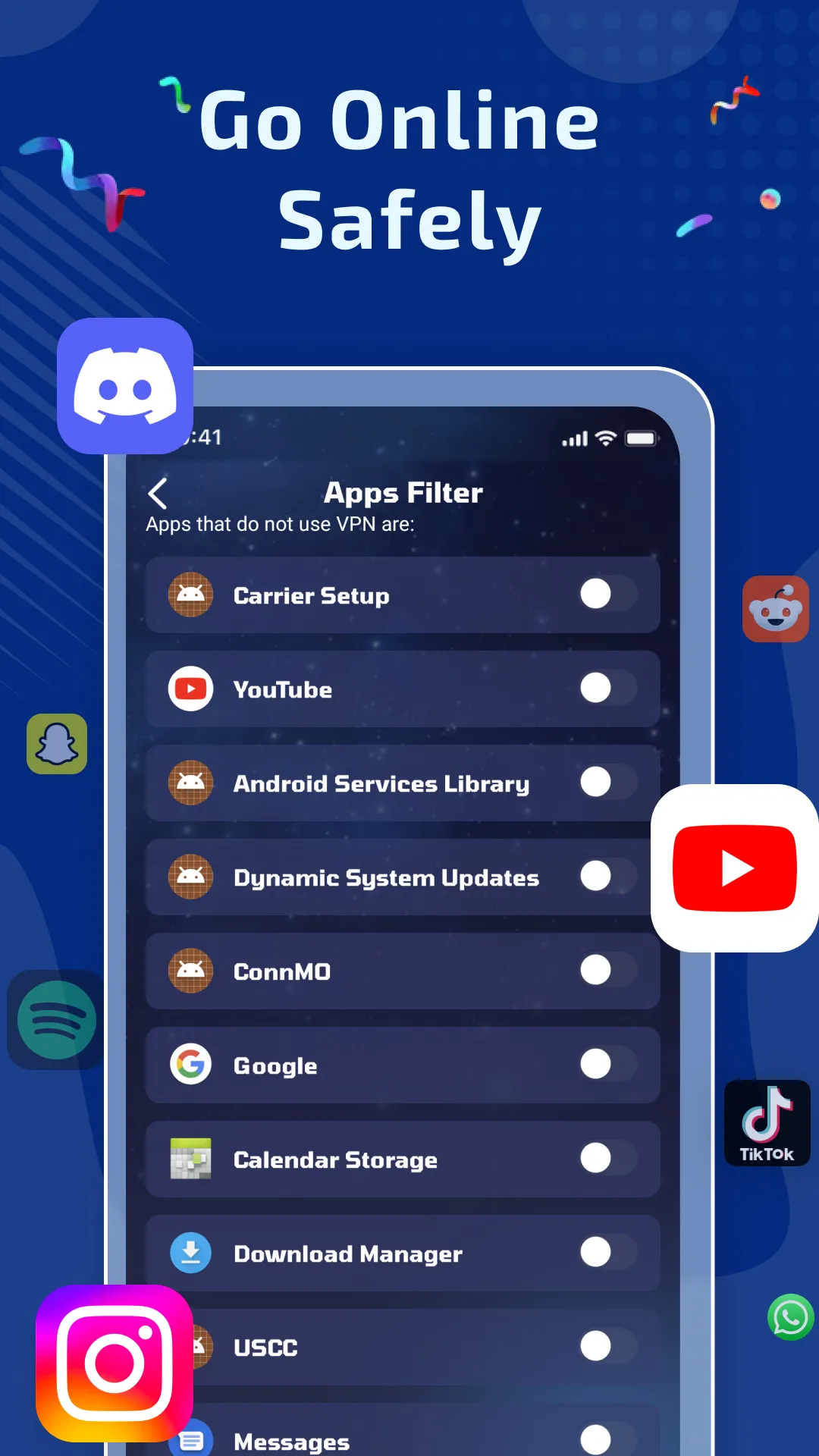 Glost Proxy for Android | Indus Appstore | Screenshot