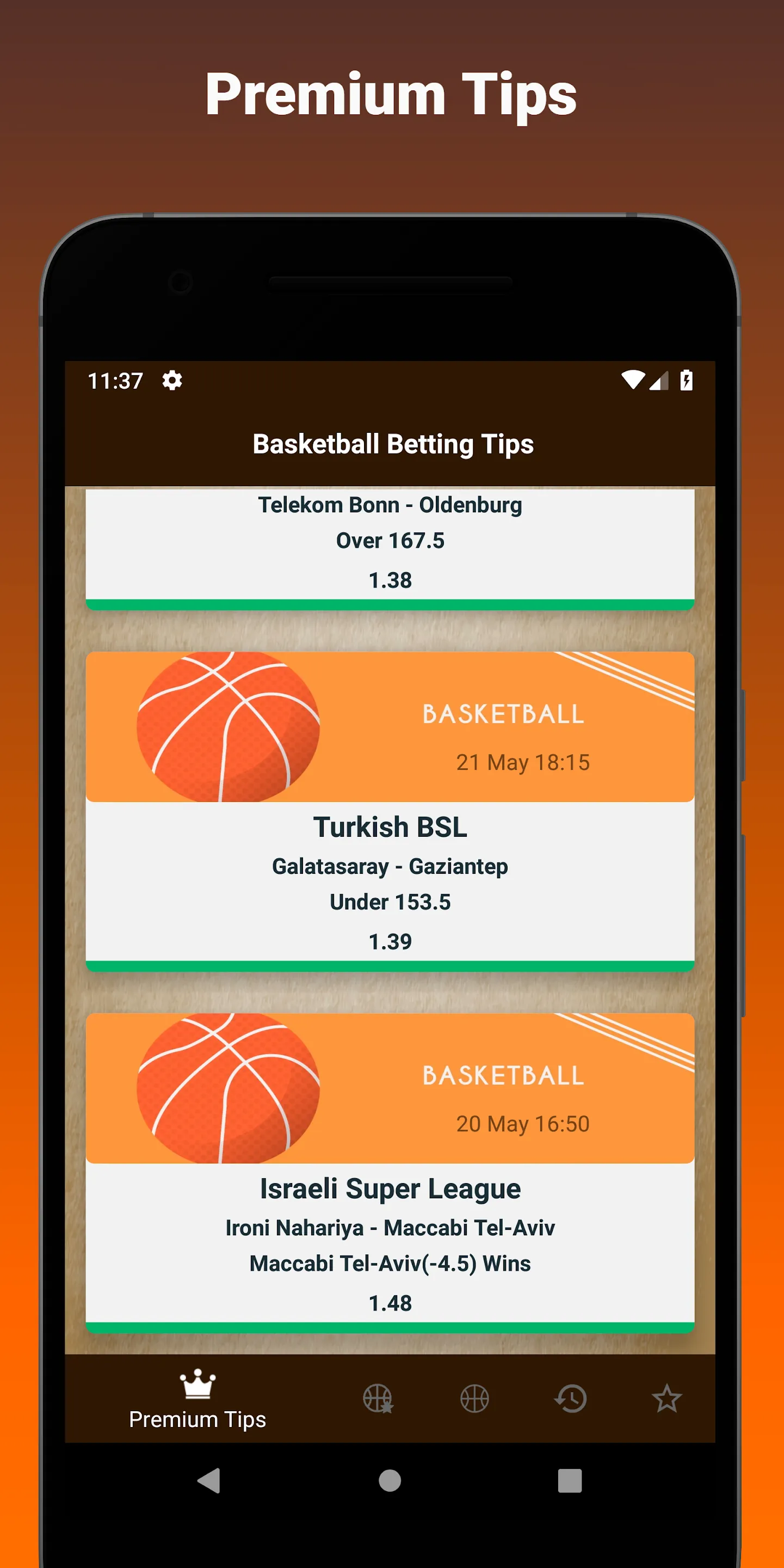 Basketball Betting Tips | Indus Appstore | Screenshot