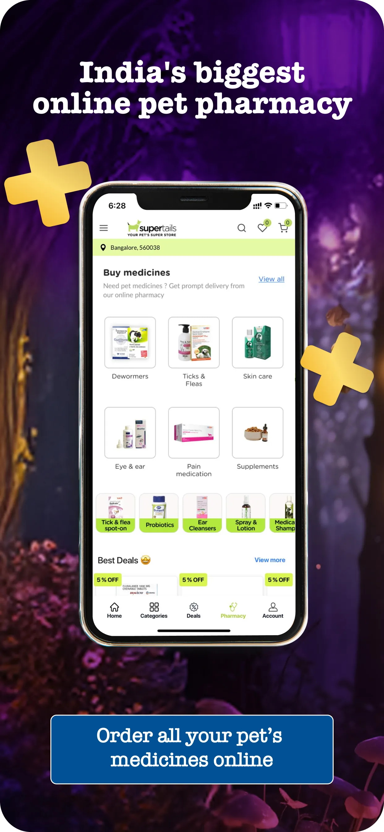 Supertails: Online Pet Shop | Indus Appstore | Screenshot