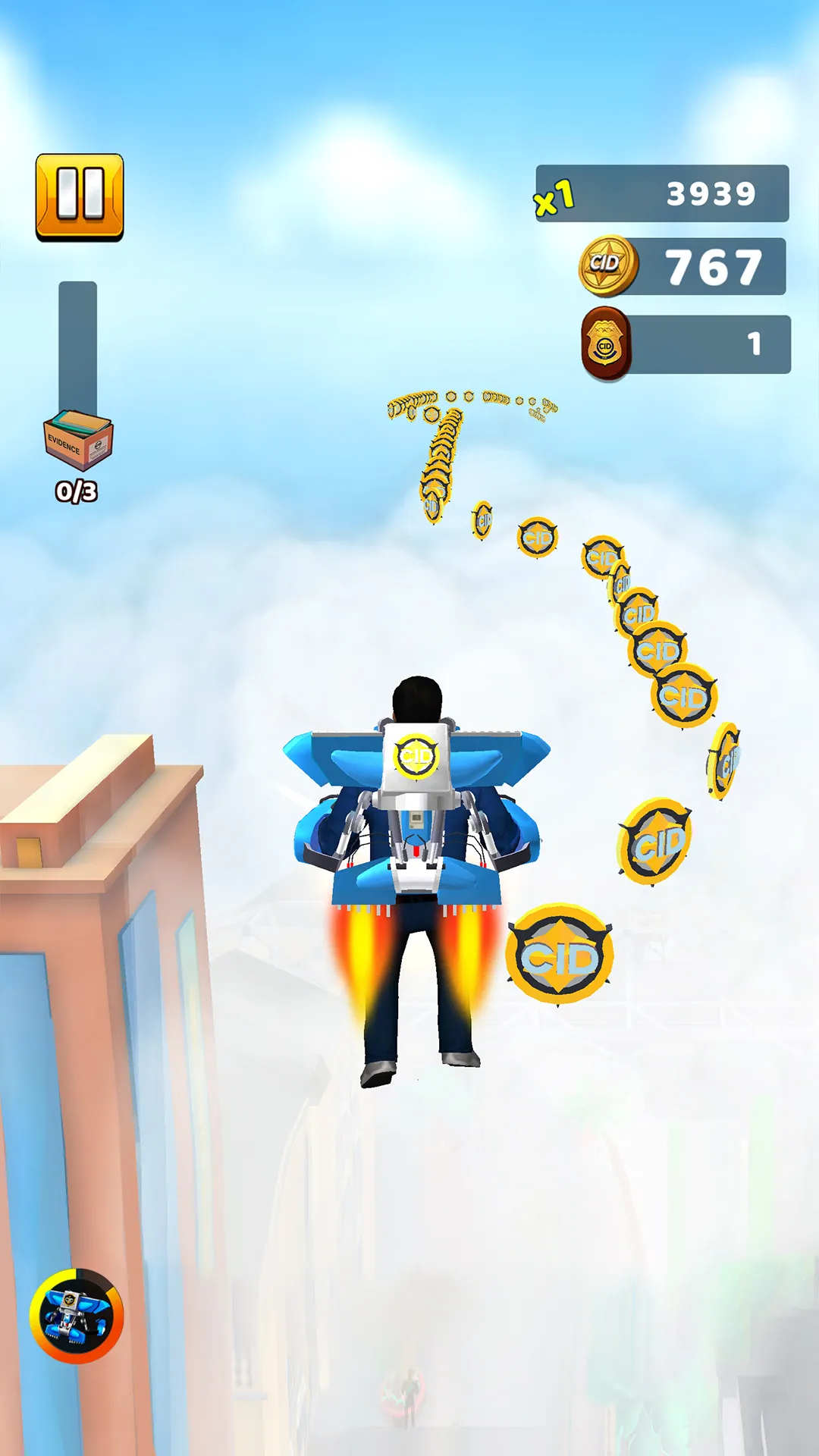 CID Heroes - Super Agent Run | Indus Appstore | Screenshot
