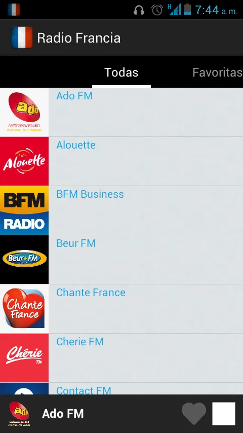 France Radio | Indus Appstore | Screenshot