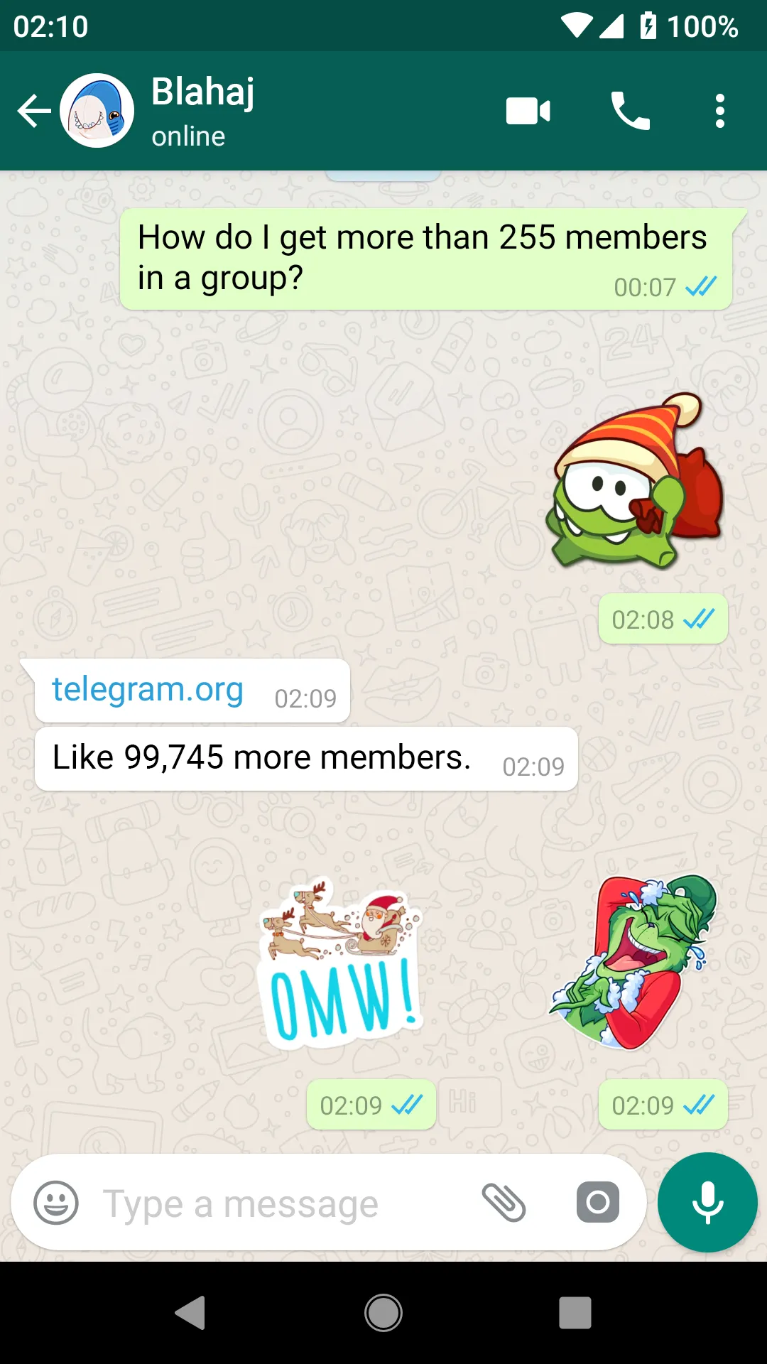 Christmas Holidays Stickers -  | Indus Appstore | Screenshot