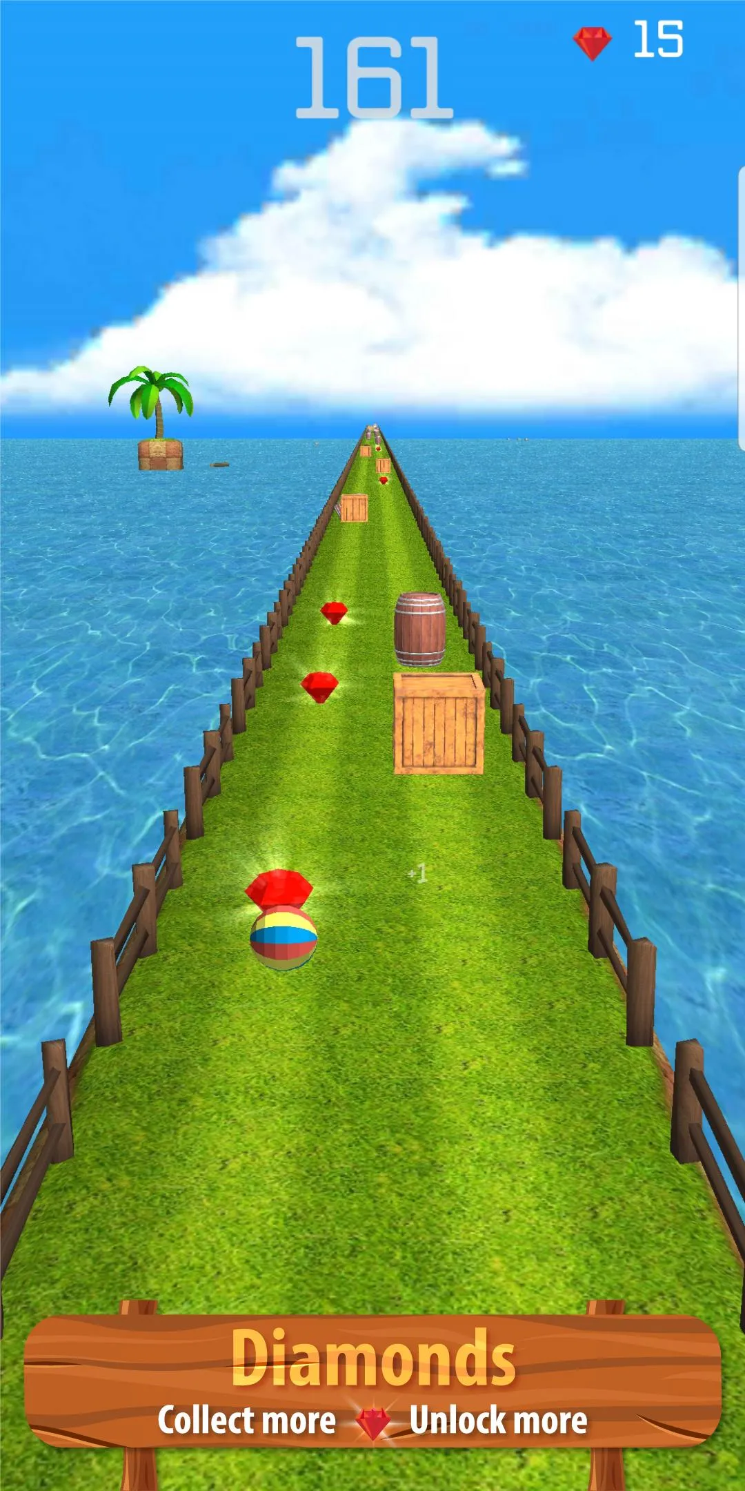 SpeedBall : The Ocean Runner | Indus Appstore | Screenshot