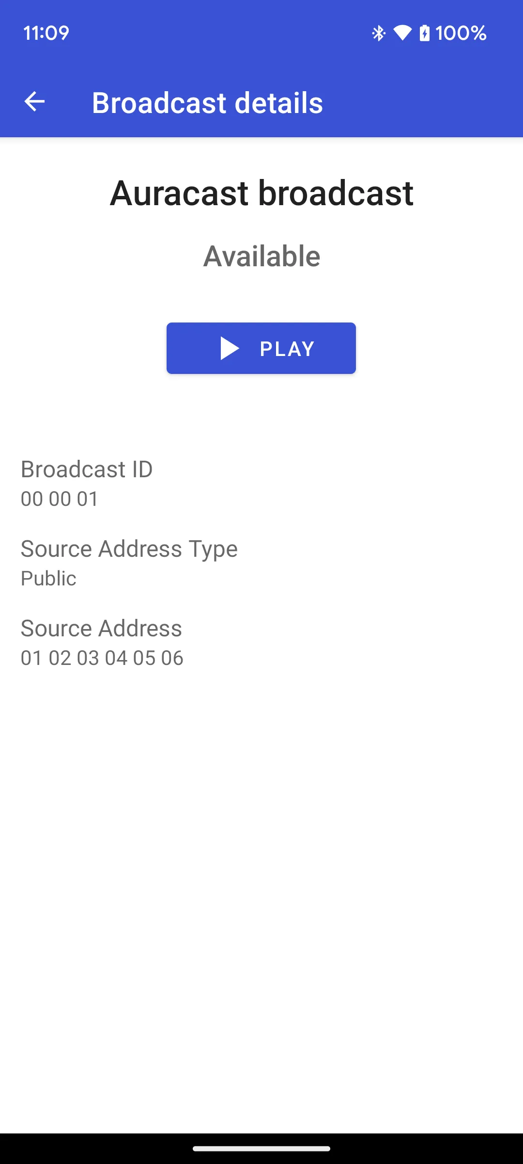 Auracast™ Broadcast Audio Demo | Indus Appstore | Screenshot