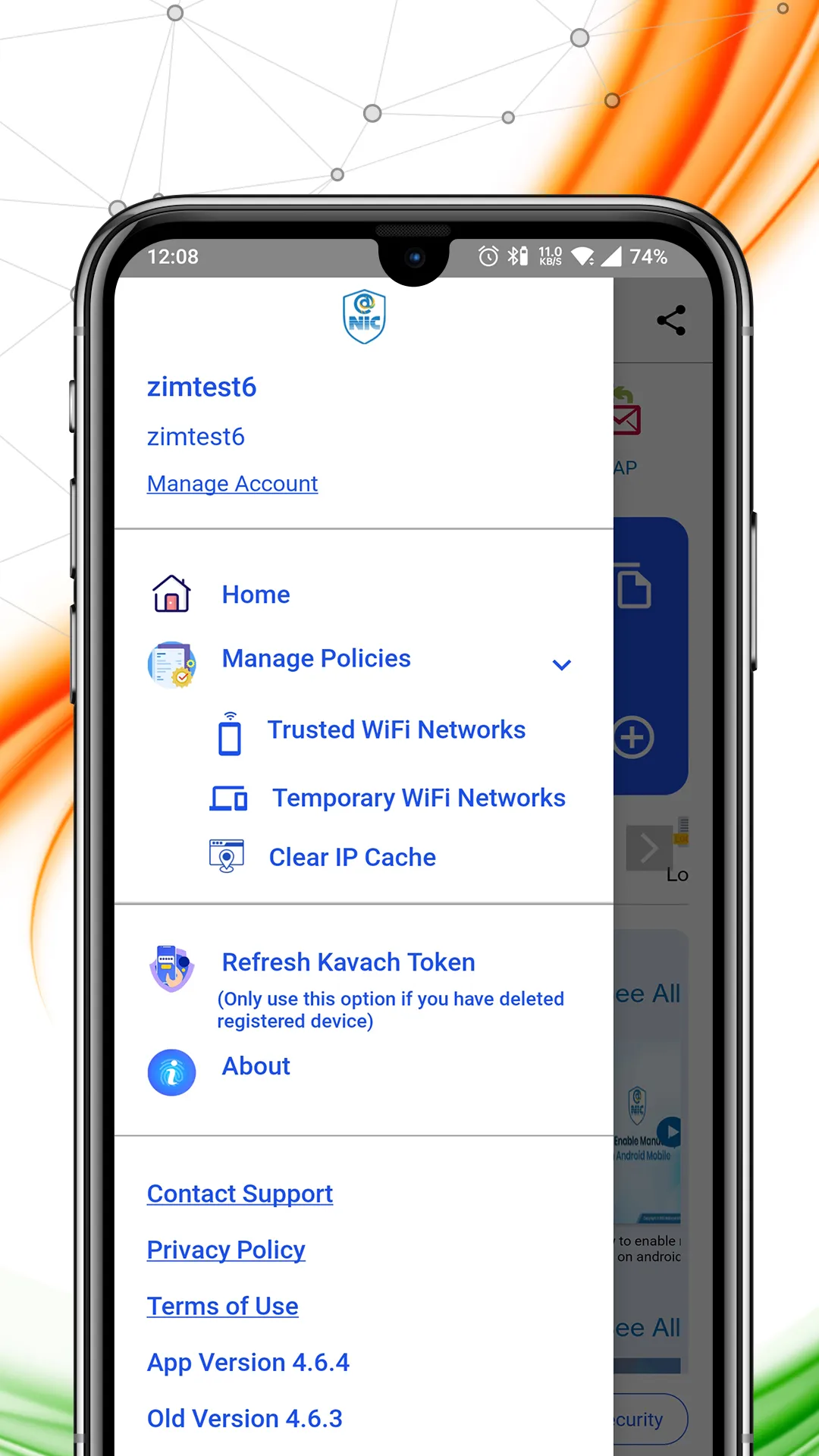 Kavach Authentication | Indus Appstore | Screenshot