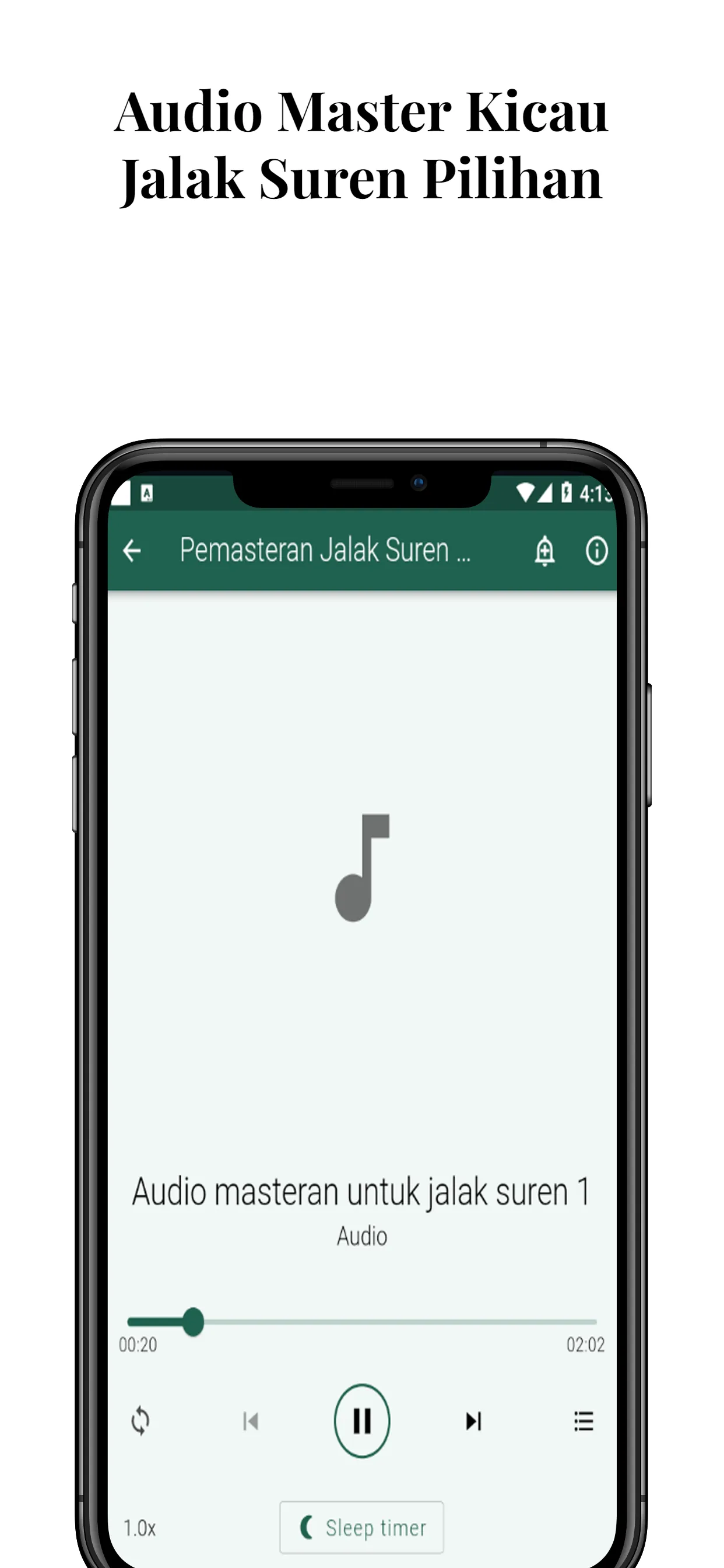 Masteran Kicau Jalak Suren | Indus Appstore | Screenshot