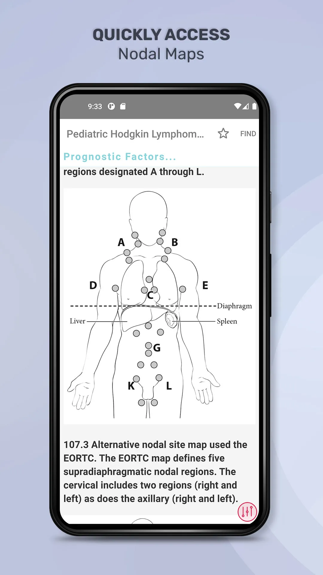 TNM Cancer Staging System | Indus Appstore | Screenshot