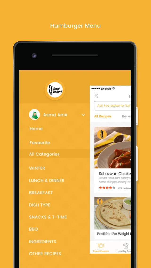 Food Fusion | Indus Appstore | Screenshot