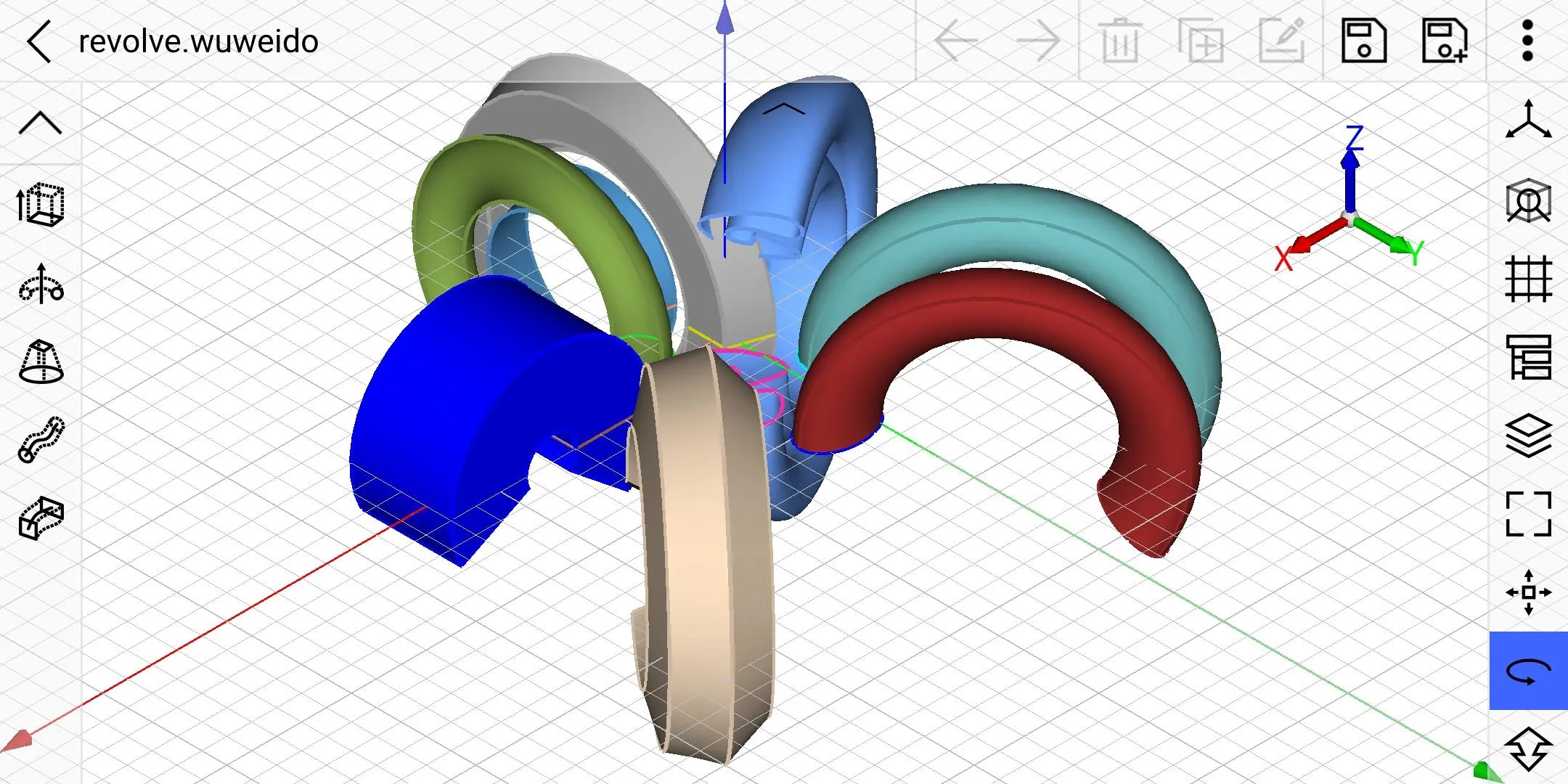 CADShaper-CAD 3D Model Design | Indus Appstore | Screenshot