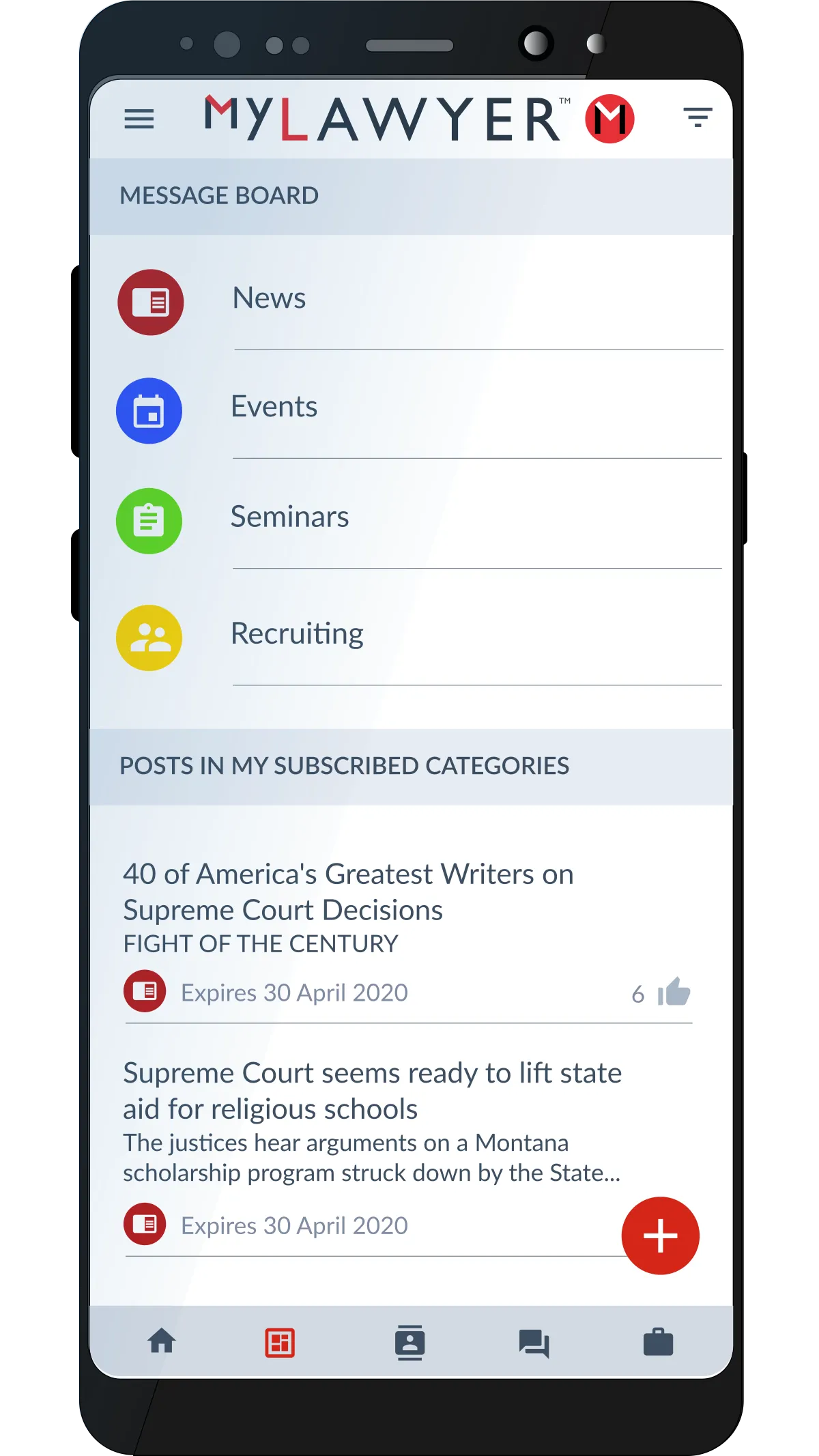 myLawyer | Indus Appstore | Screenshot