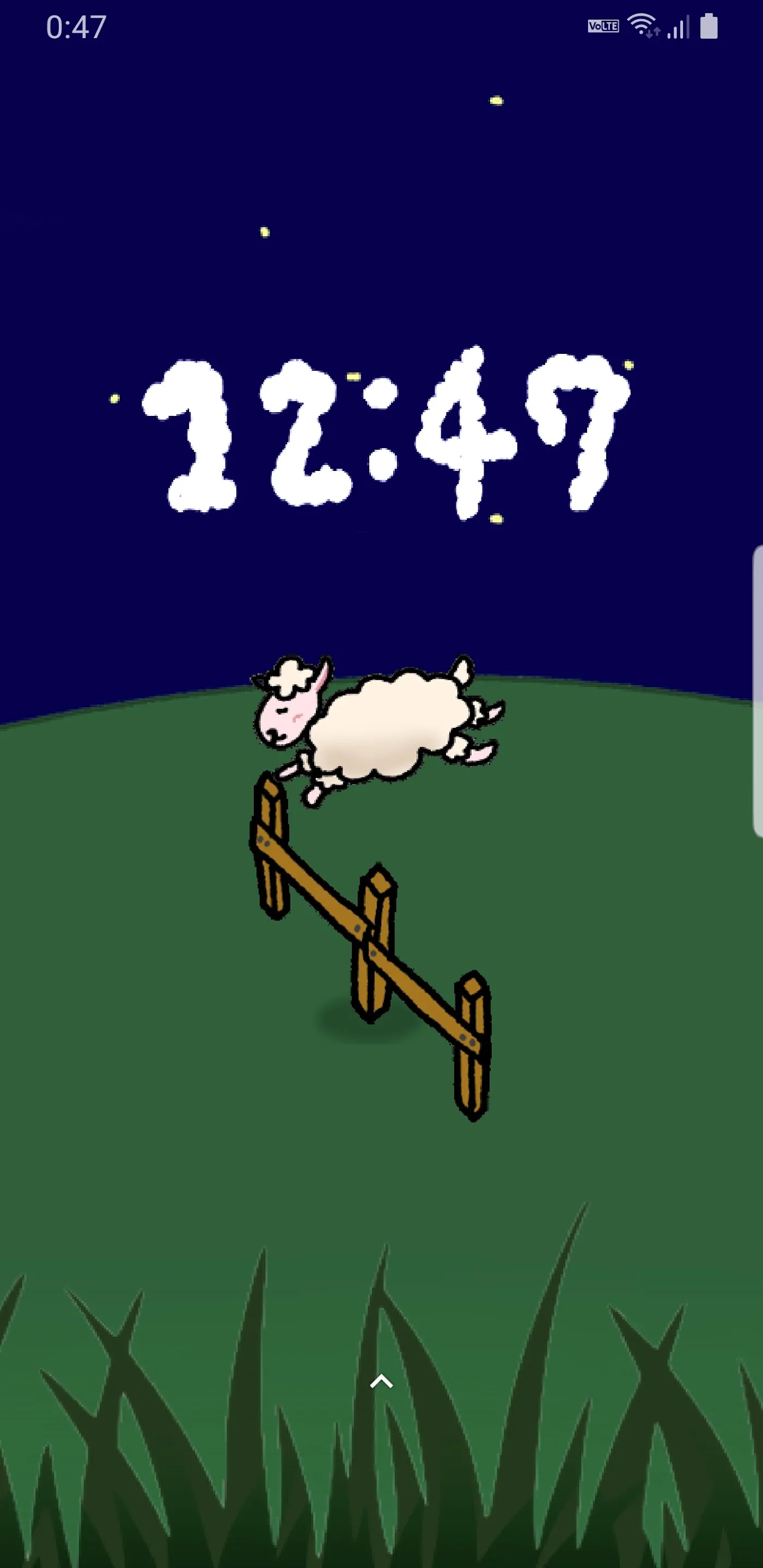 Sheep Jumping Live Wallpaper | Indus Appstore | Screenshot