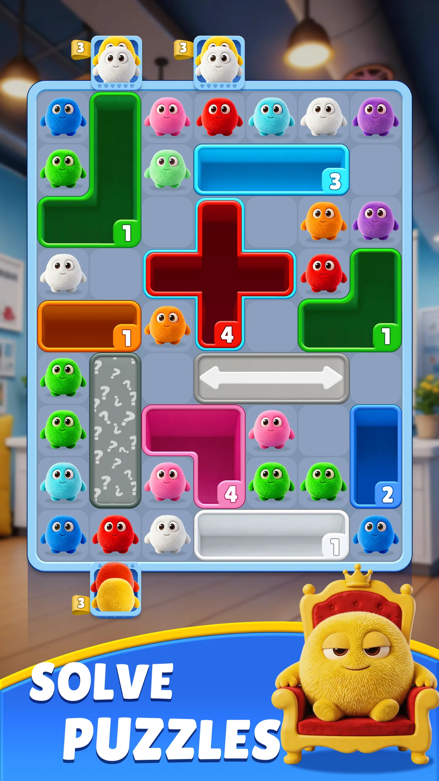 Fluffy Drop - No Timer | Indus Appstore | Screenshot