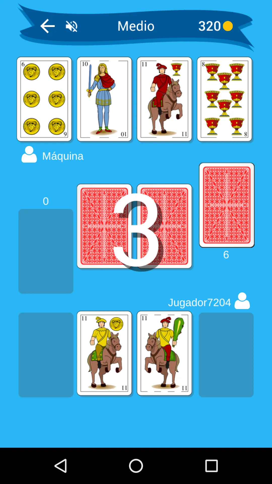 Spit: Card Game | Indus Appstore | Screenshot