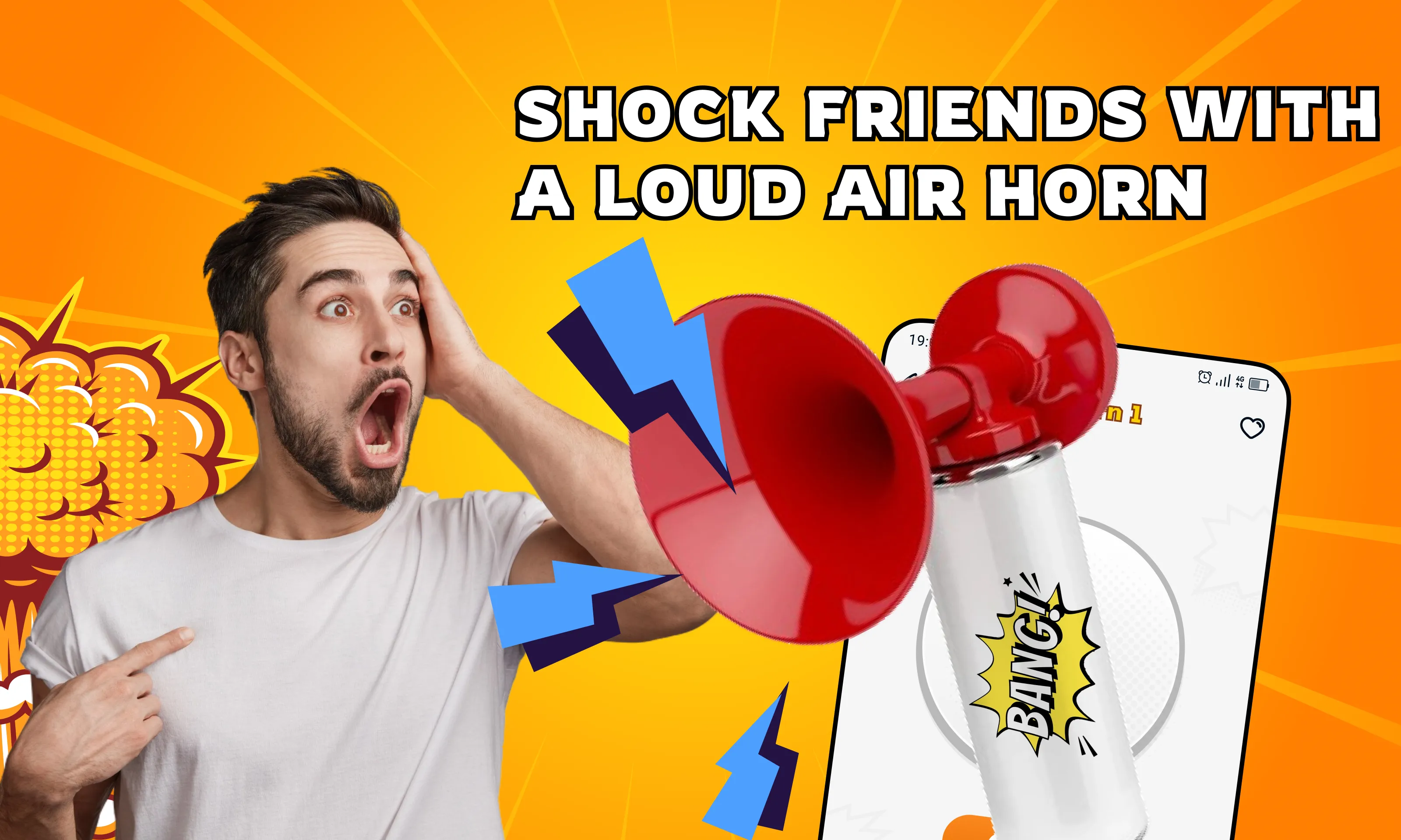 Funny Prank Sounds, Fart Sound | Indus Appstore | Screenshot
