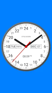 Analog Clock 24-7 | Indus Appstore | Screenshot