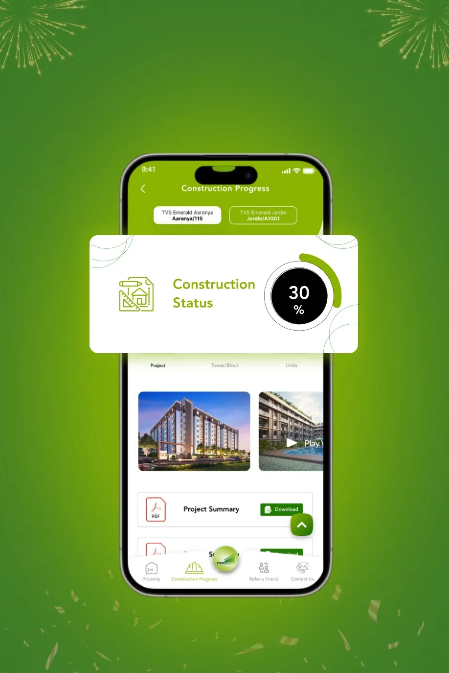 TVS Emerald Connect | Indus Appstore | Screenshot