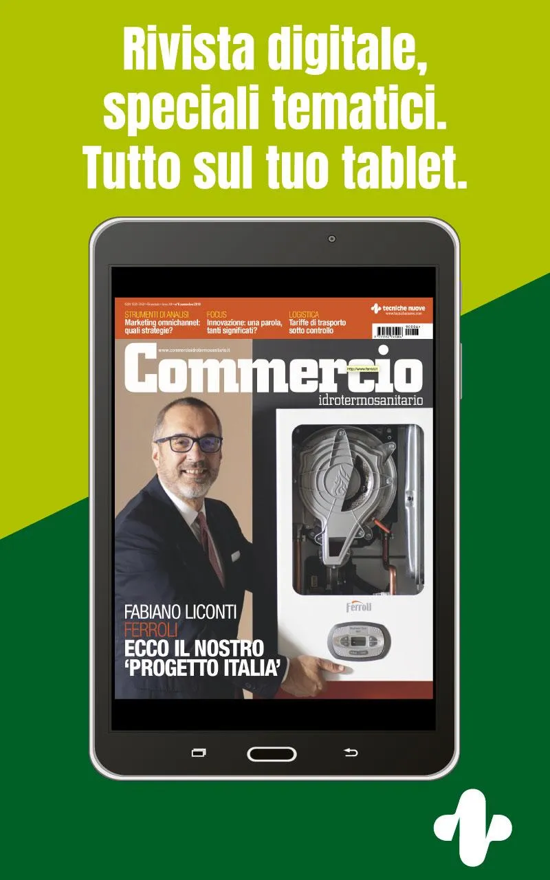 Commercio Idrotermosanitario | Indus Appstore | Screenshot