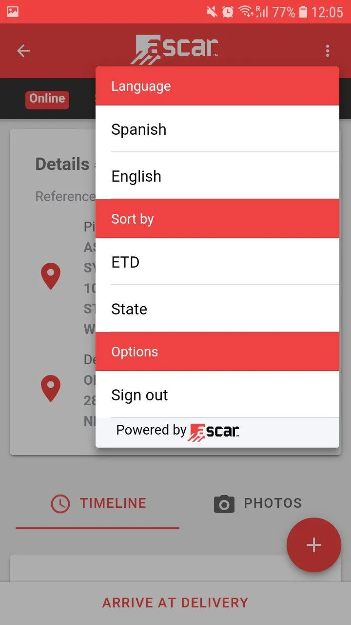 ASCAR Driver App | Indus Appstore | Screenshot