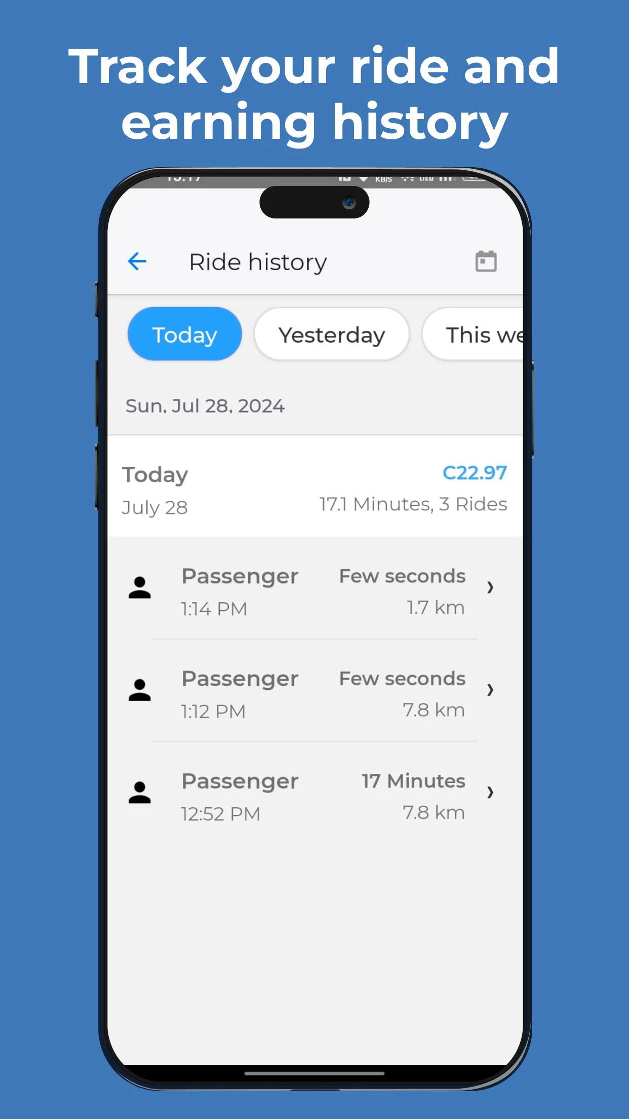 Y-DrivER | Indus Appstore | Screenshot