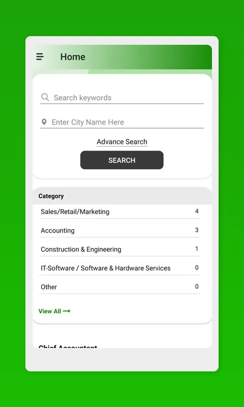 Zambia Jobs | Indus Appstore | Screenshot