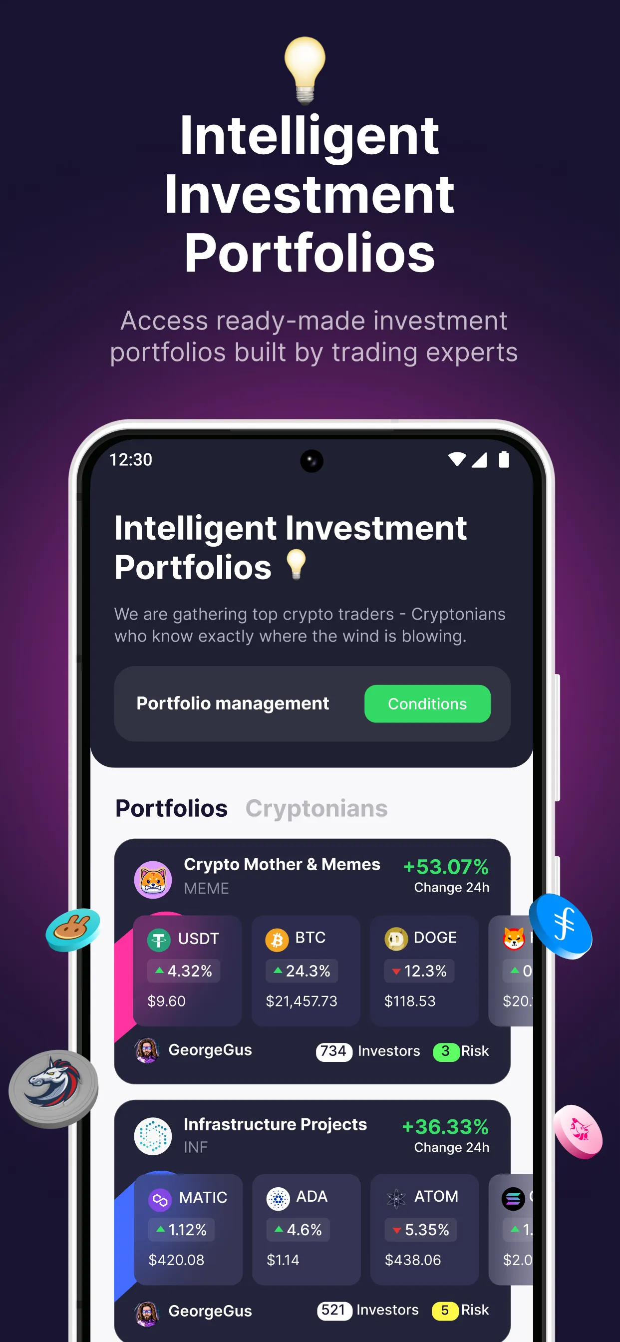 ZamWallet Crypto, DeFi, Invest | Indus Appstore | Screenshot