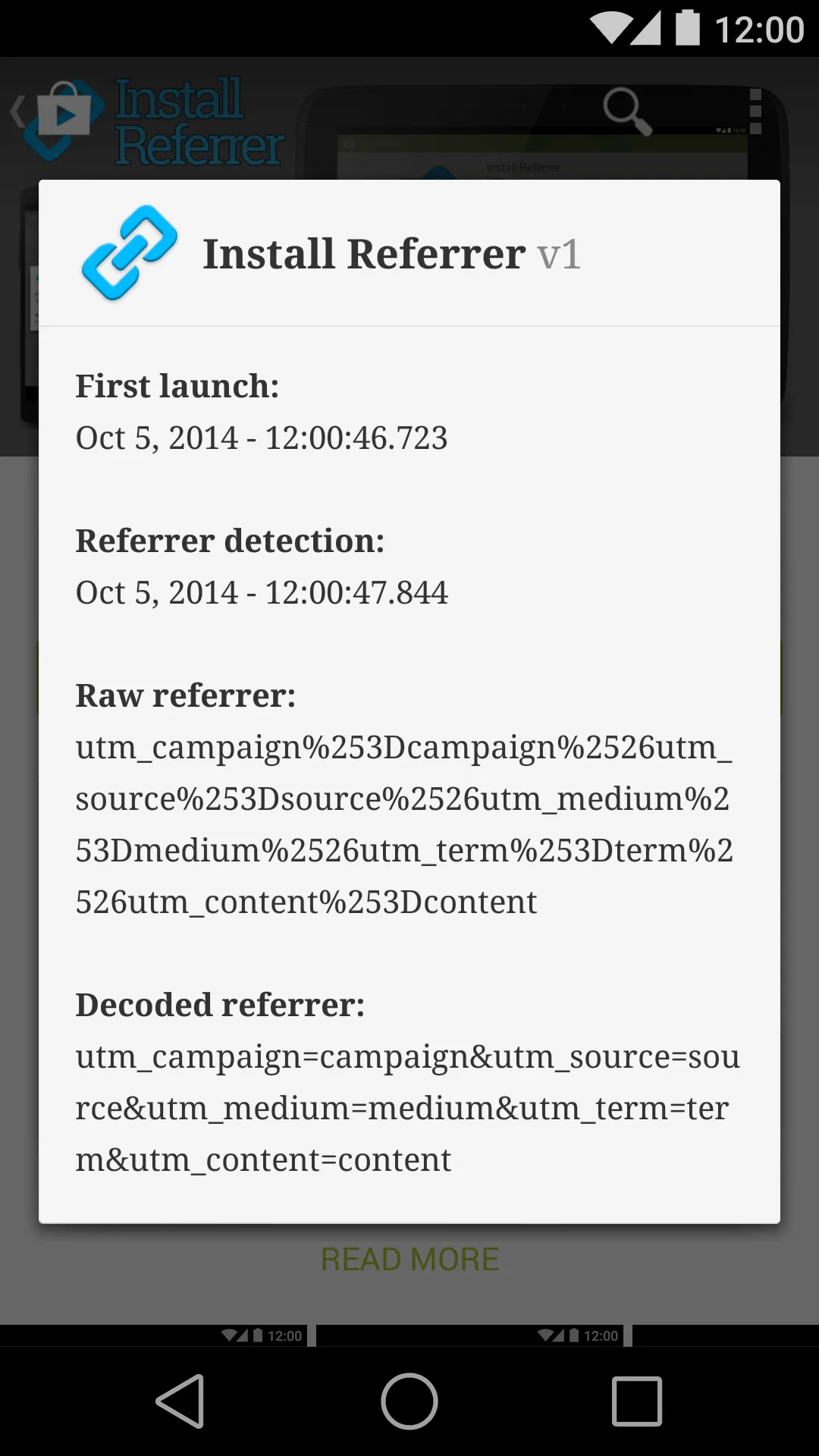 Install Referrer | Indus Appstore | Screenshot