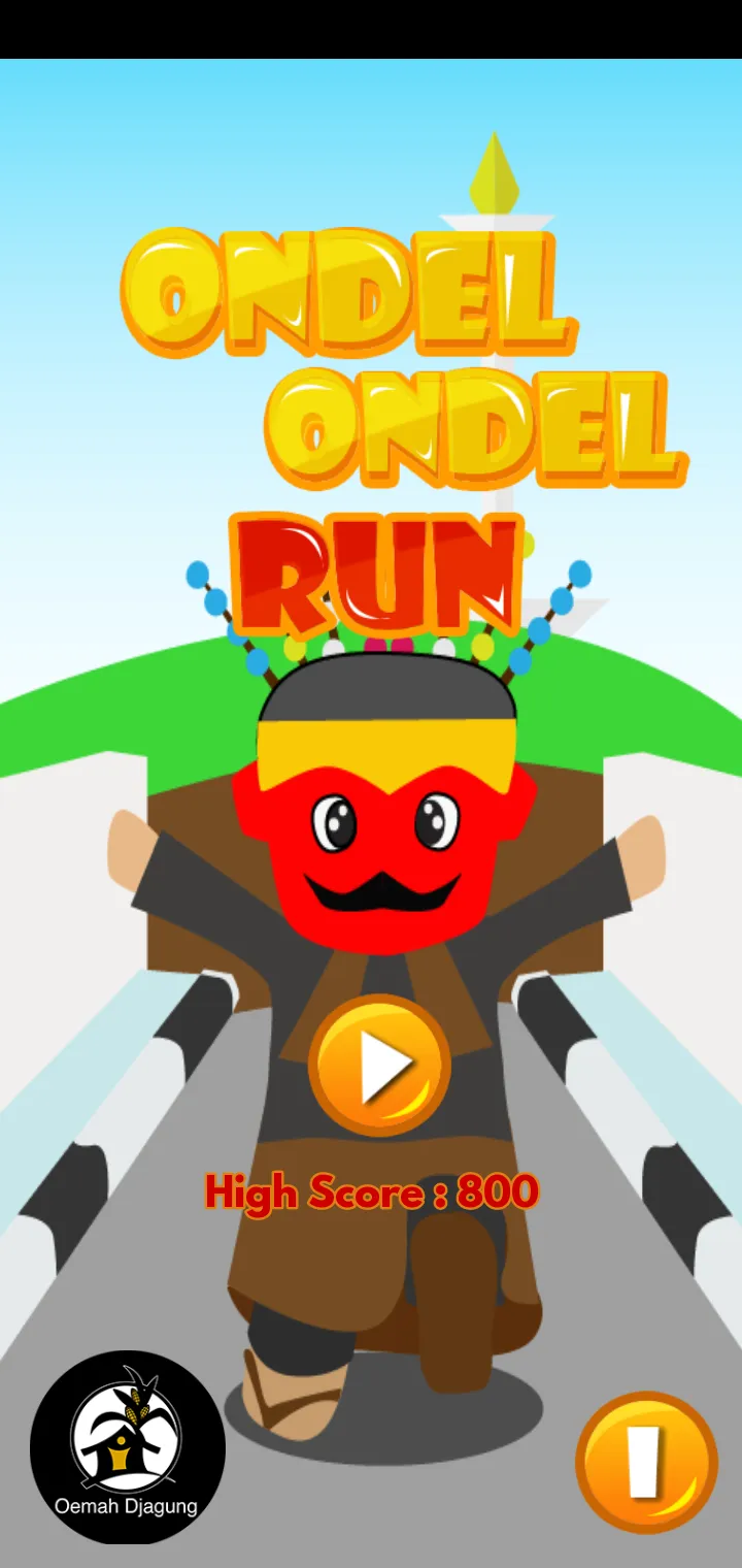 Ondel Ondel Run | Indus Appstore | Screenshot