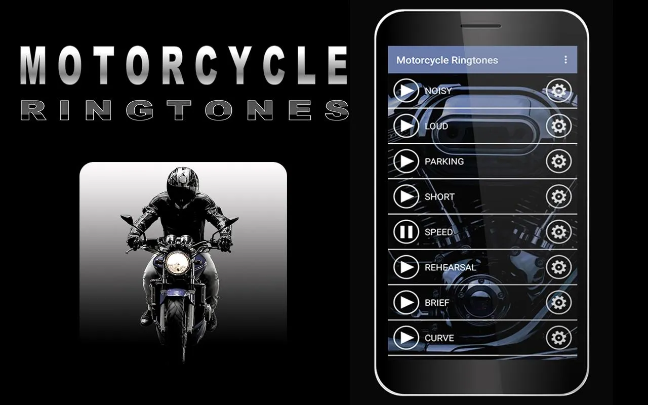 Motorcycle Ringtones | Indus Appstore | Screenshot