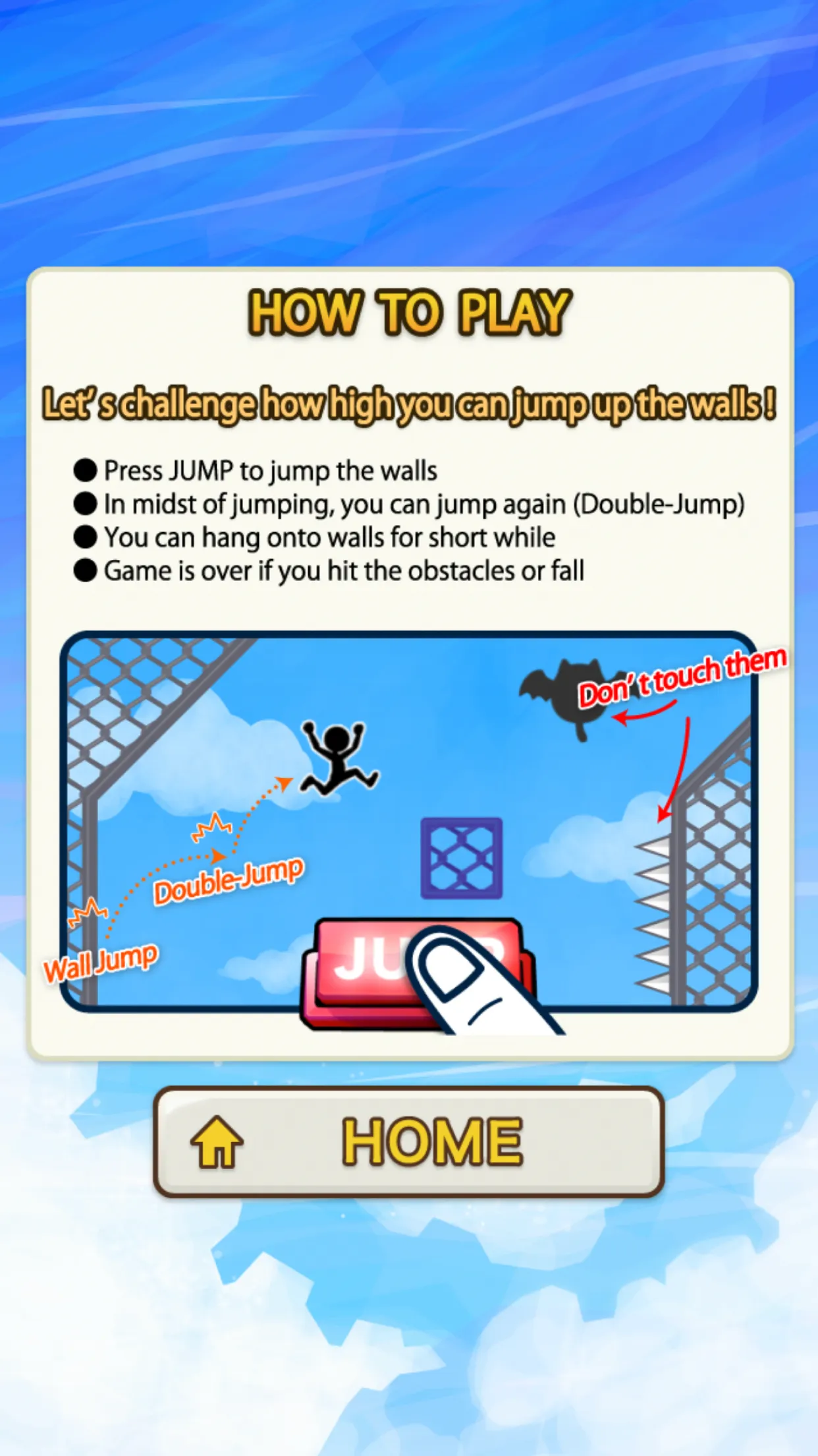 Wall Jump | Indus Appstore | Screenshot