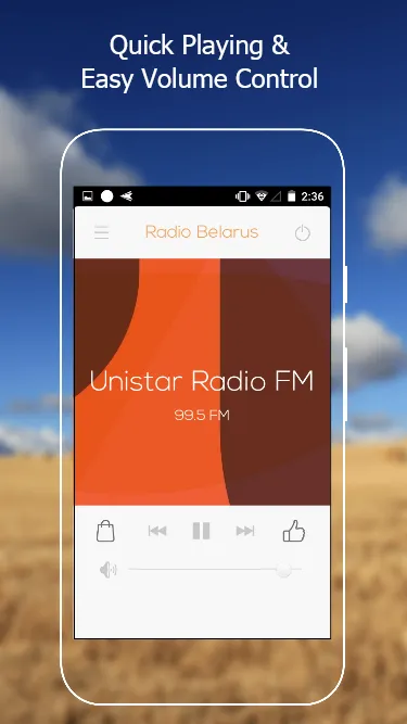 All Belarus Radios in One | Indus Appstore | Screenshot