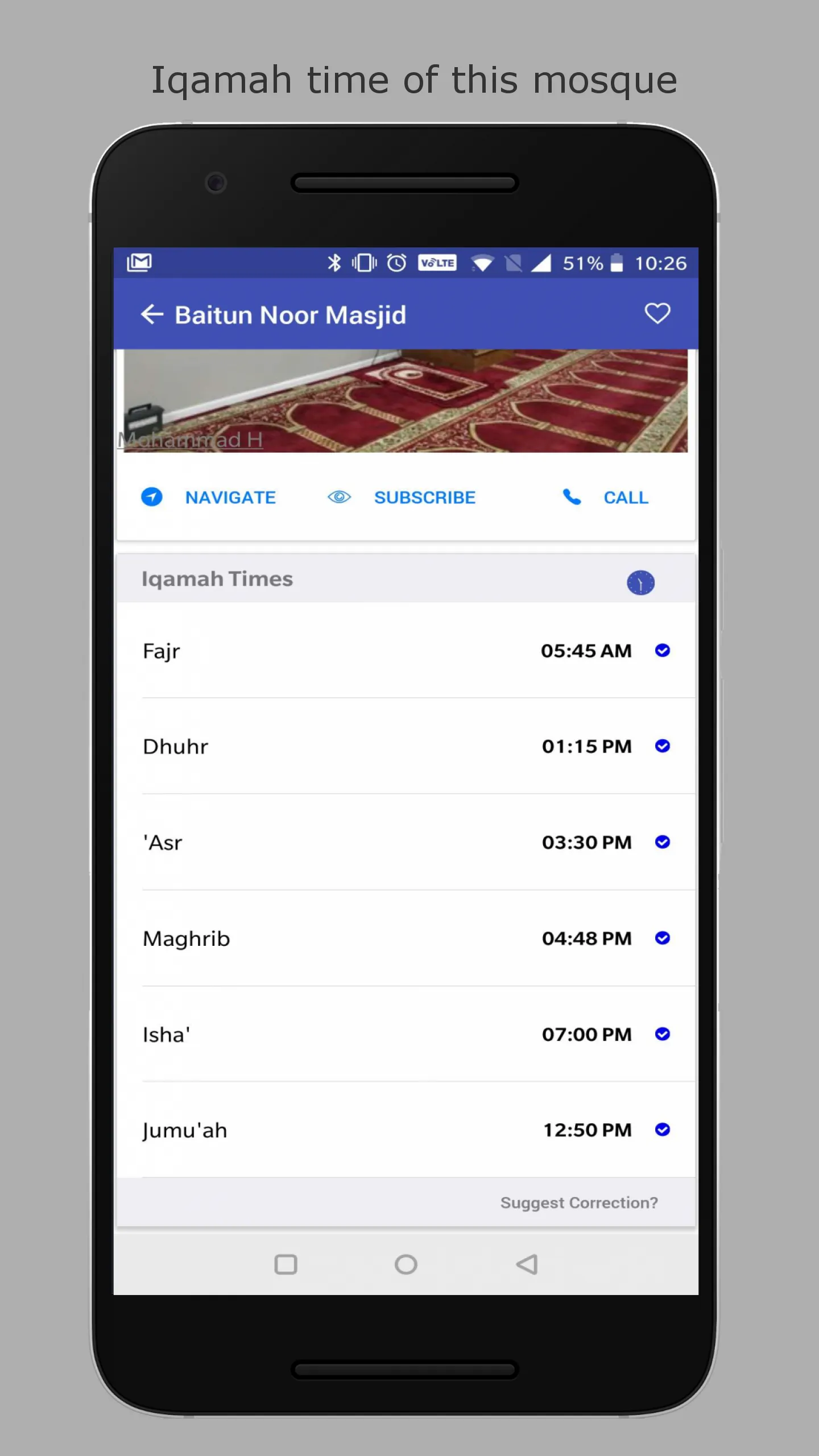 Prayers Connect - Iqamah Time | Indus Appstore | Screenshot