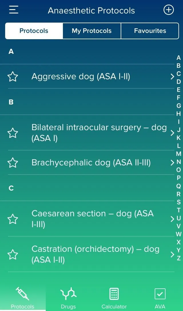 Dechra Dog and Cat Anaesthesia | Indus Appstore | Screenshot